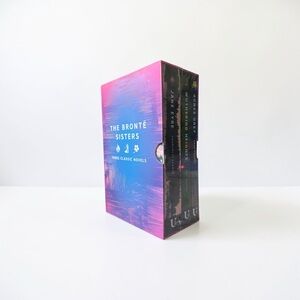 Brontë Sisters Box Set Jane Eyre Wuthering Heights Agnes Grey NEW SEALED